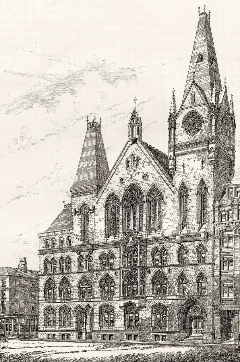Pamětní síň, Farringdon Street, z 