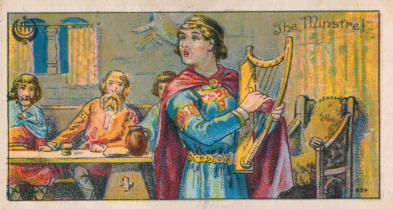 Minstrel (chromolit) od English School