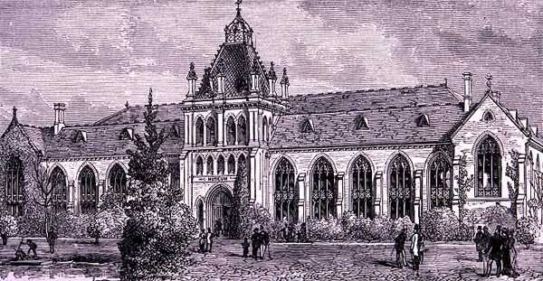 Národní muzeum, Melbourne, Austrálie, z 