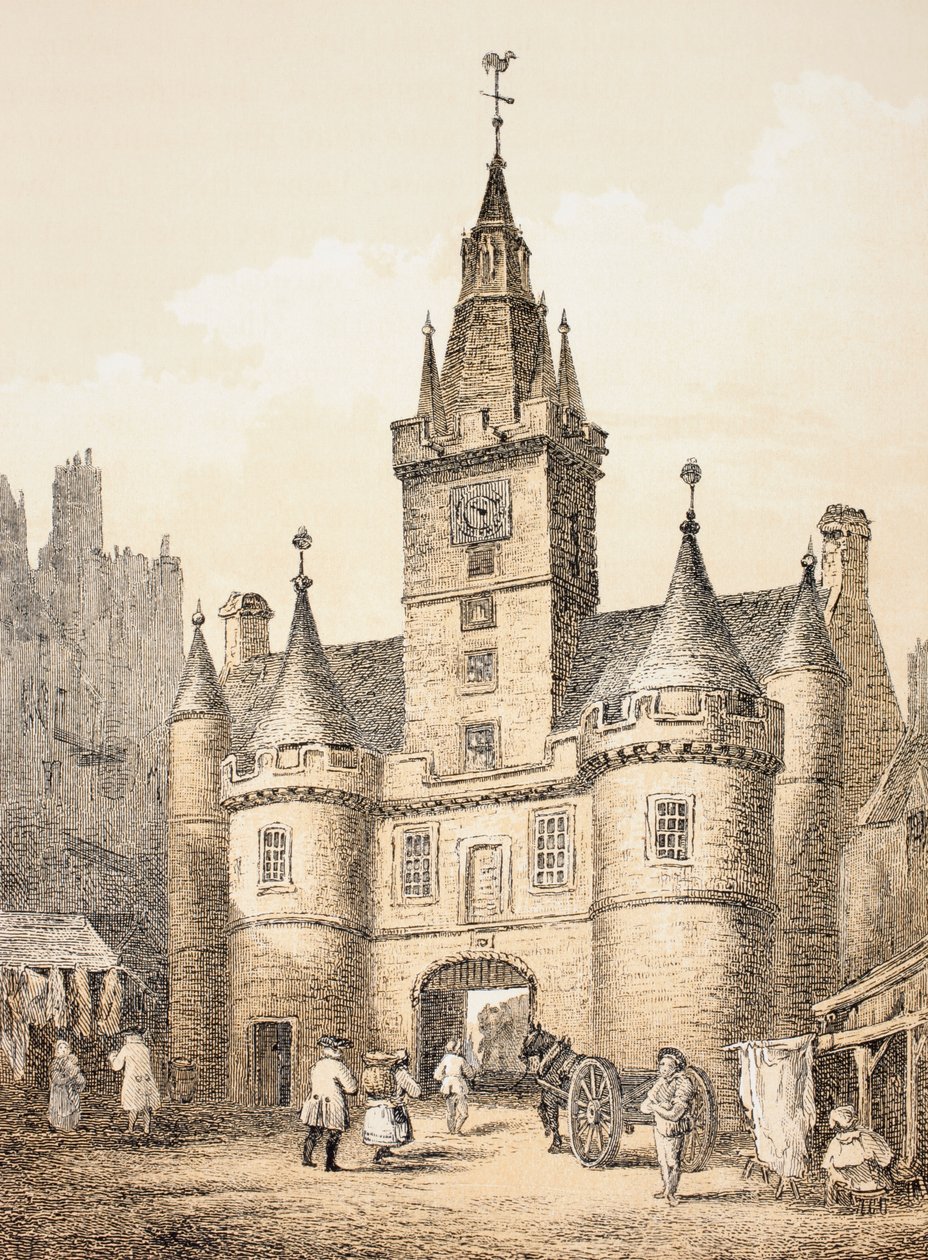 The Netherbow Port, Edinburgh, z 