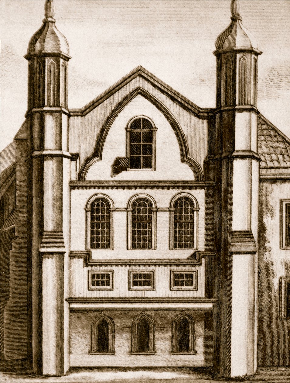 Stará sněmovna od English School