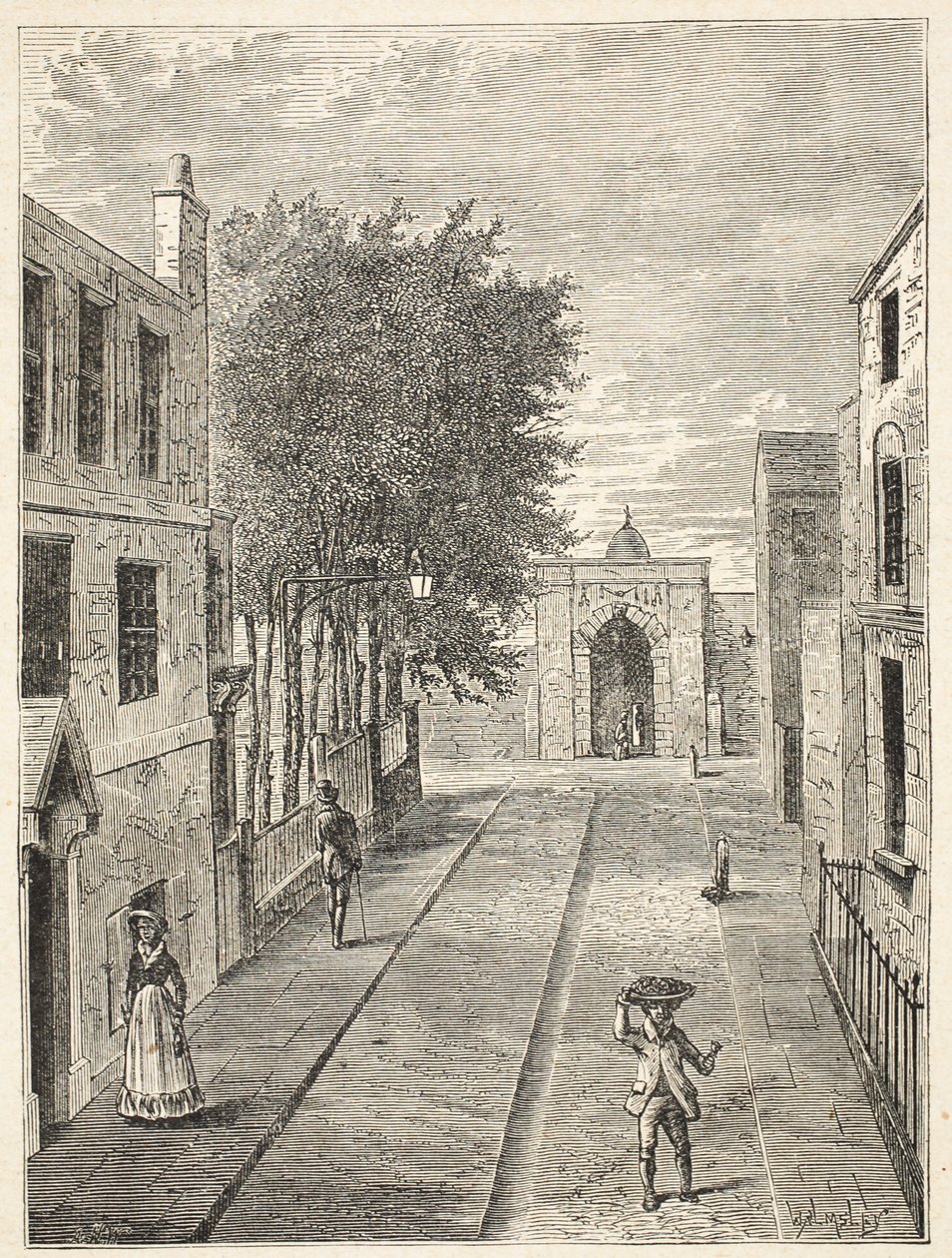 The Old House of Detention, Clerkenwell od English School