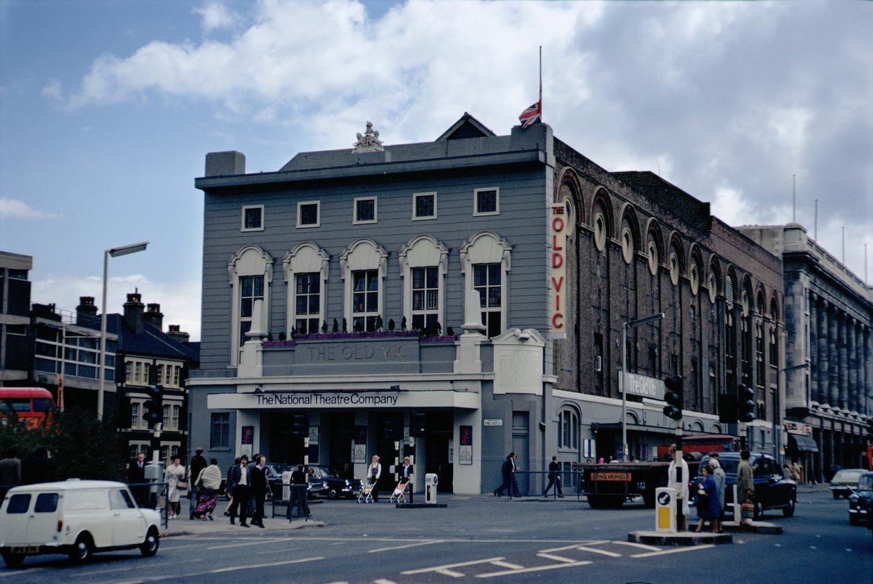 The Old Vic, The Cut od English School