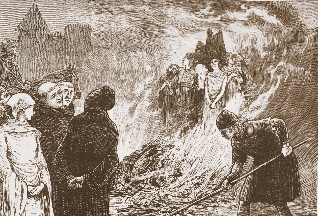 The Orleans Martyrs, ilustrace z 