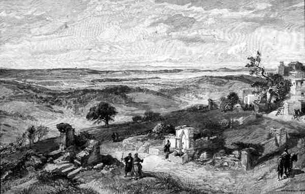 The Plains of Troy z Erenkeui, Turecko, z 