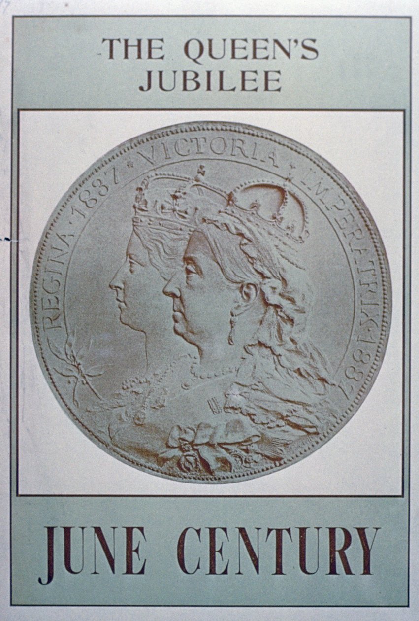 Queens Jubilee 1837-87 od English School
