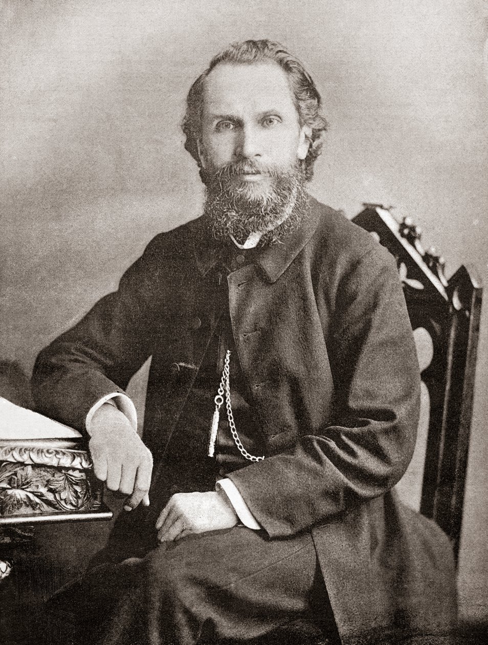 Revd Benjamin Waugh od English School