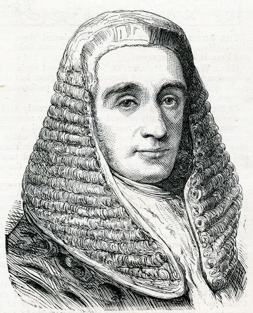 Správný Honza. Sir Joseph Napier, 19. století, od English School