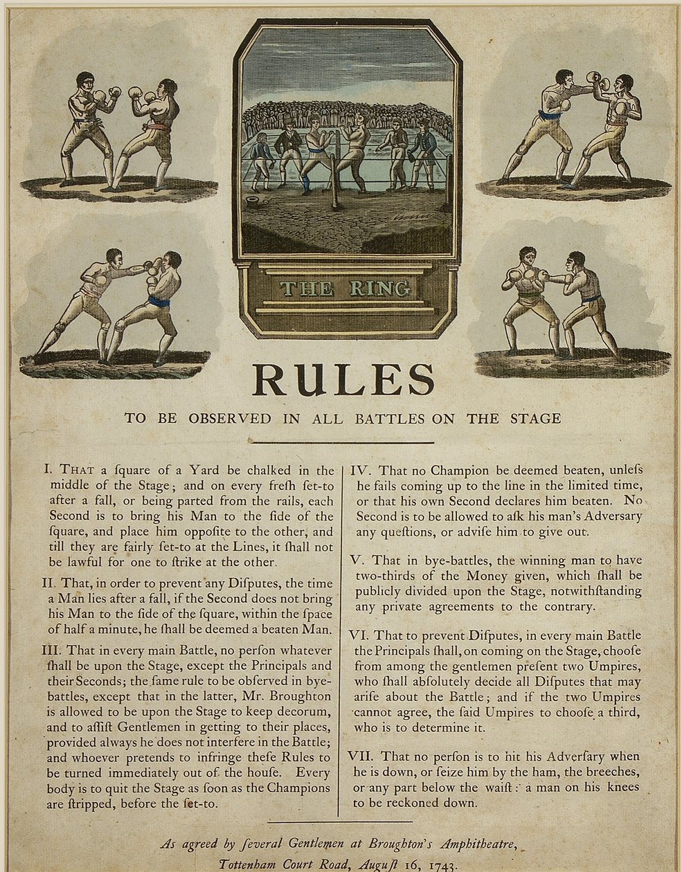 The Ring, Rules (barevná rytina) od English School