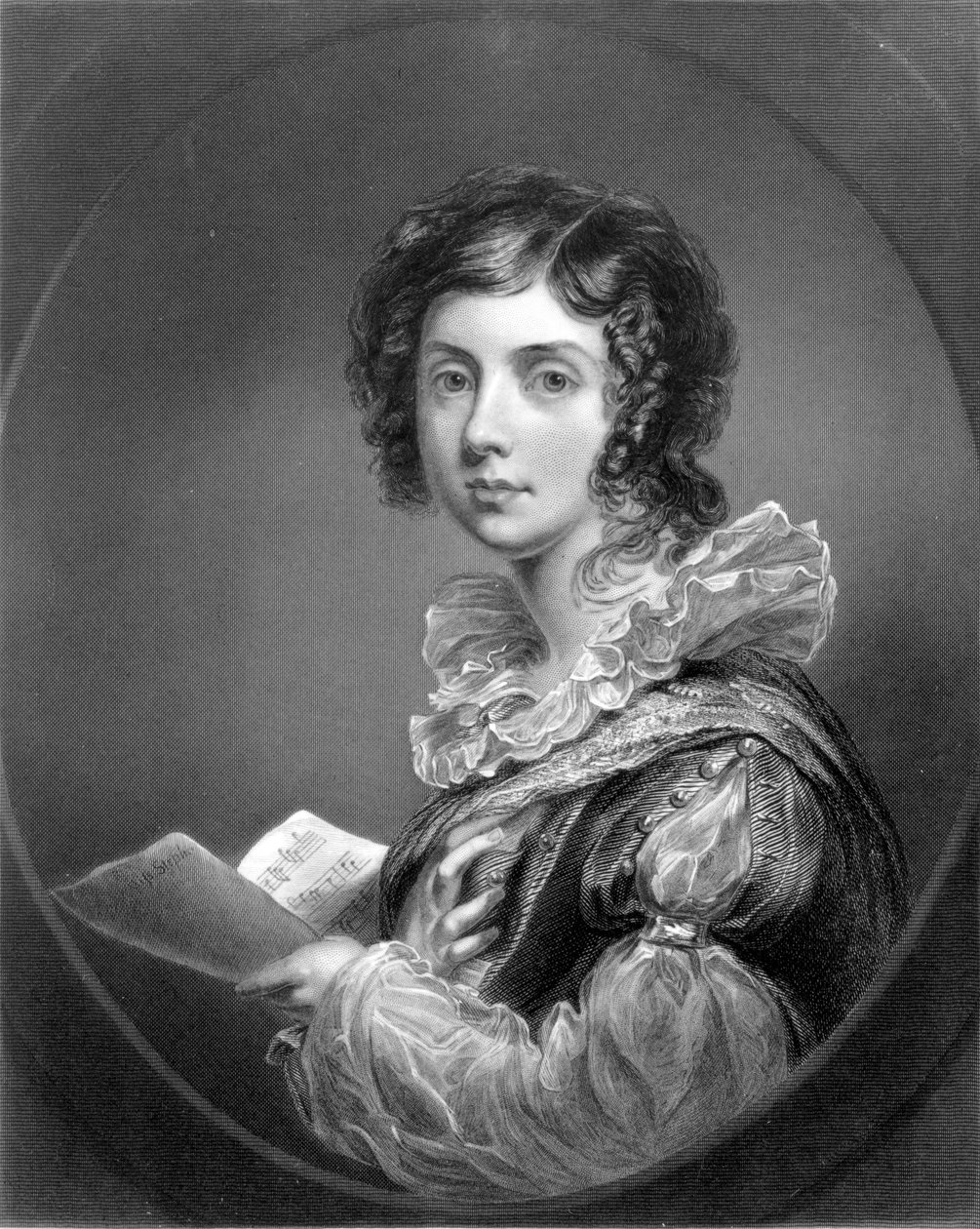 The Songstress, vyryl G. Stodart, c.1863 od English School