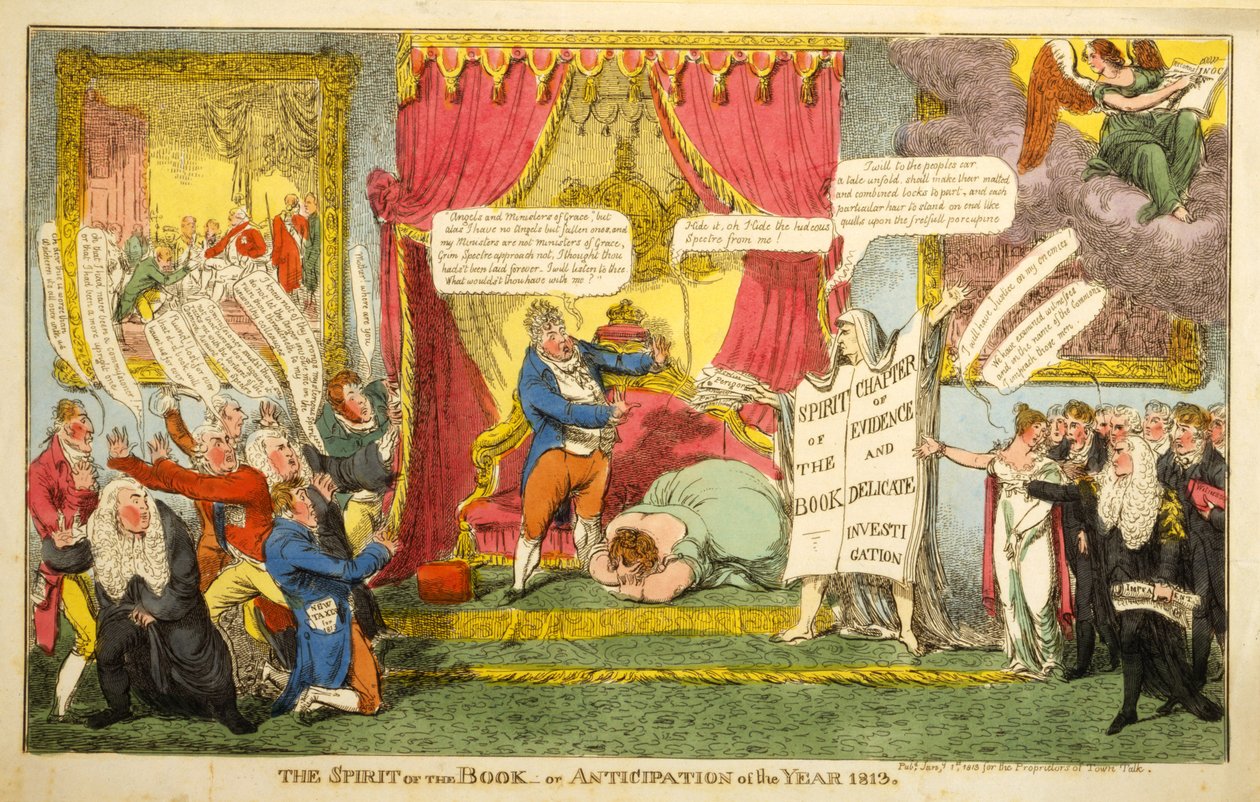 Duch knihy aneb očekávání roku 1813 od English School
