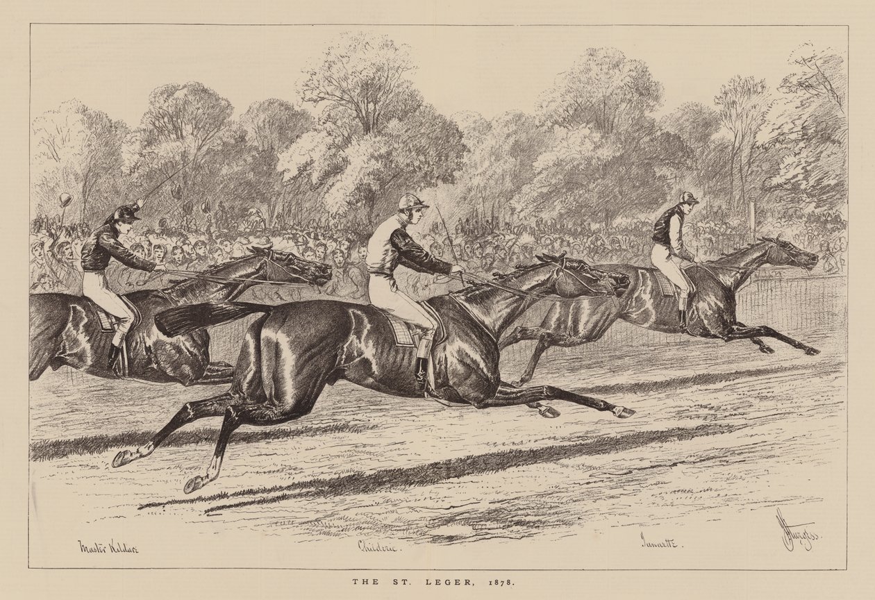 The St Ledger od English School