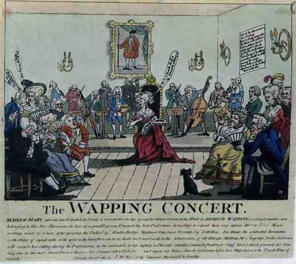 The Wapping Concert, hospoda. od S.W. Fores od English School