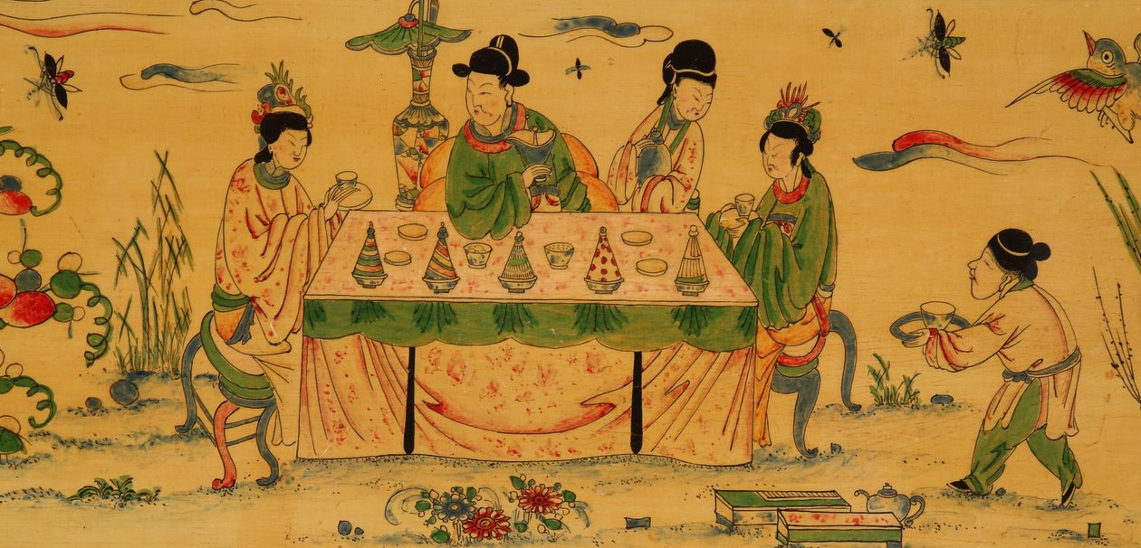 Witcombův kabinet, cca 1697 (dřevo s japonským povrchem a stříbrem) od English School