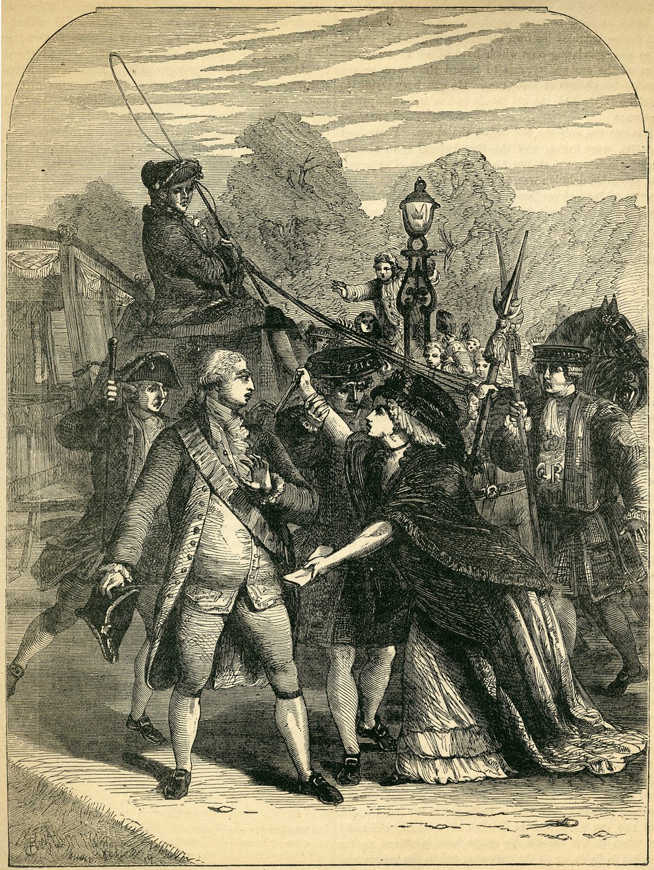 Pokus o atentát na Jiřího III., Margaret Nicholsonová od English School