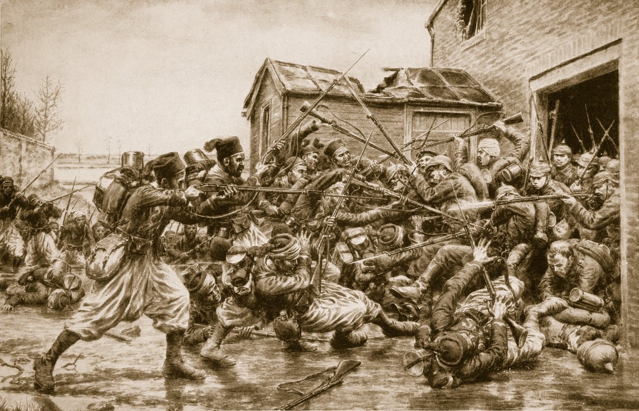 Partyzánský živel ve Velké válce - kde byl Turco nejlepší, 1914-19 od English School