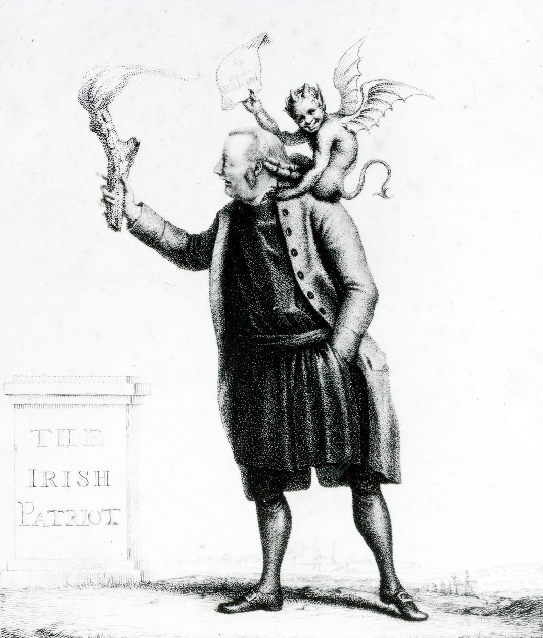 The right Rev. Volunteer B of D, publikoval Richard Morton Paye, 1784 (bodka) od English School