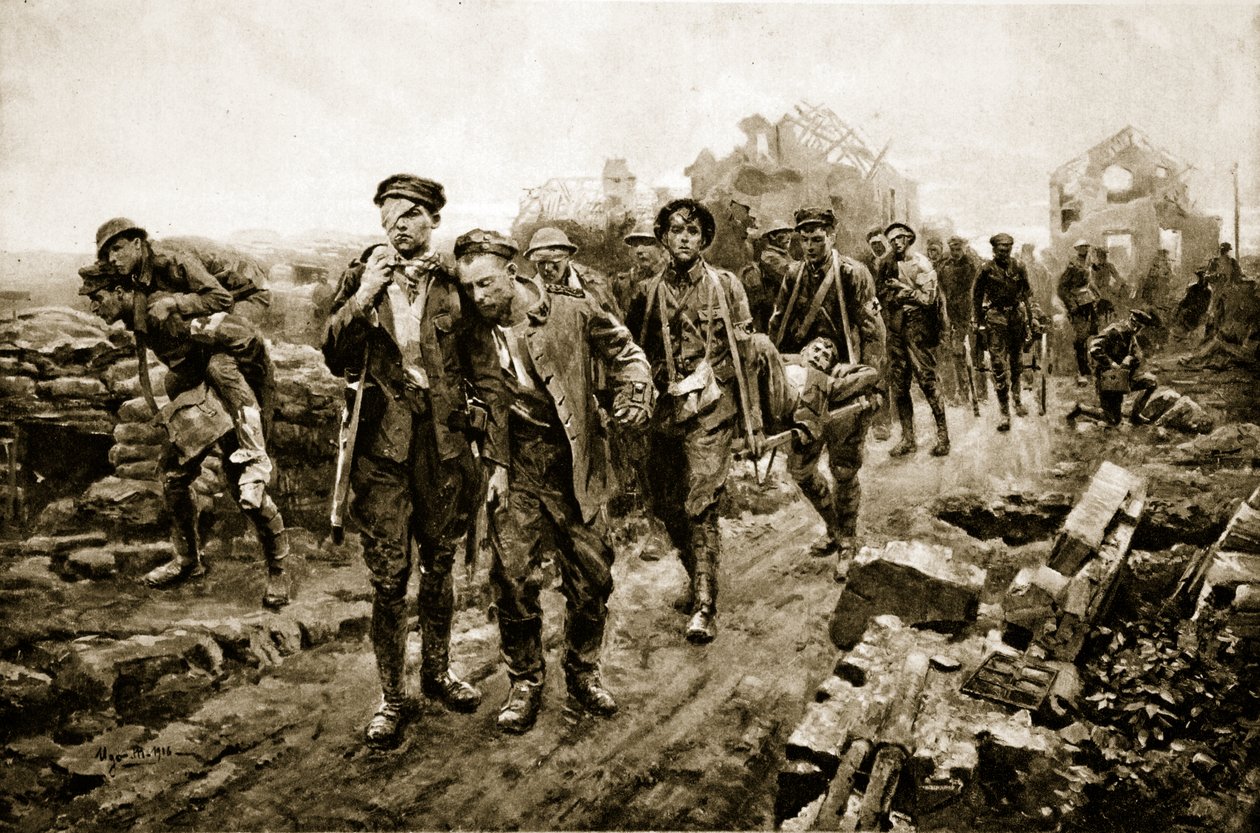 Druhá etapa cesty domů, 1914-19 od English School