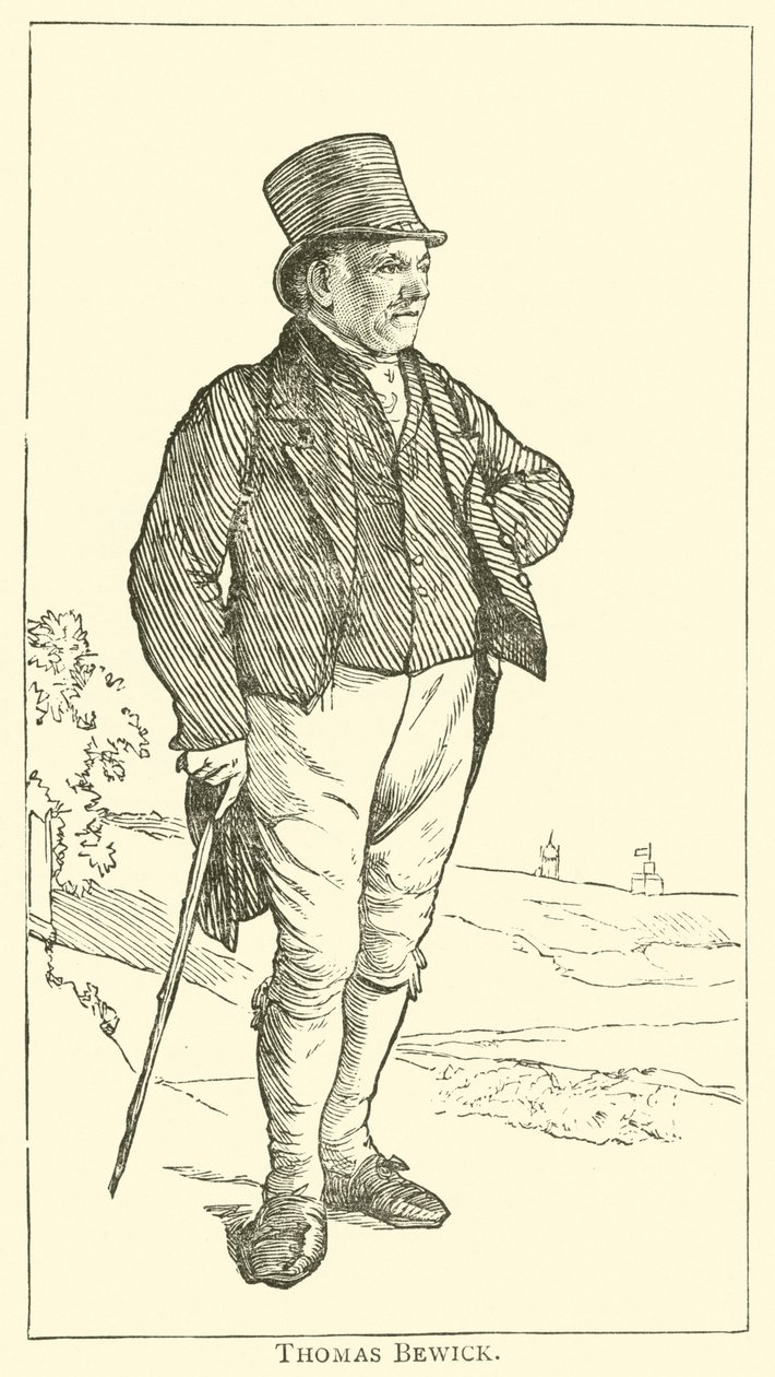 Thomas Bewick (rytina) od English School