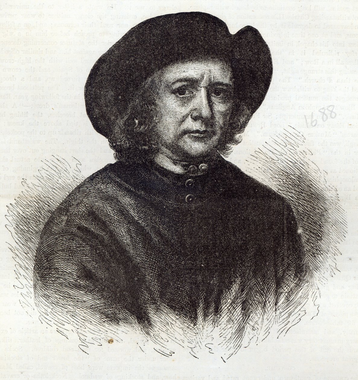 Thomas Britton, Musical Small-Coal Man, ilustrace z „Cassell