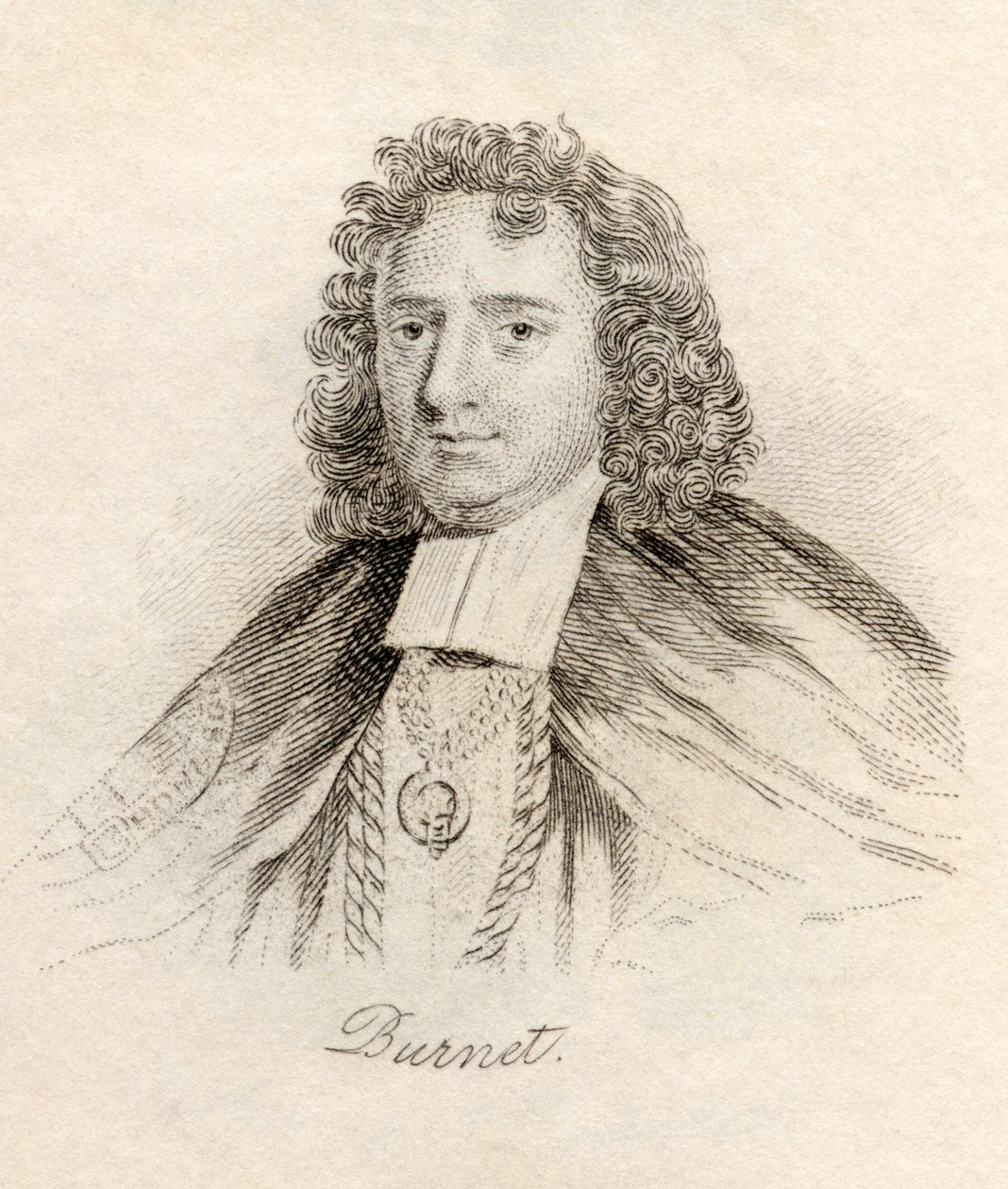 Thomas Burnet, z „Crabb