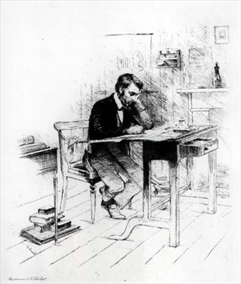 Thomas Carlyle (1795-1881) od English School