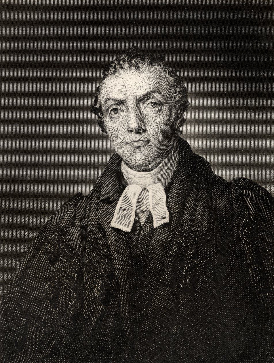 Thomas Chalmers, z The National Portrait Gallery, Volume II, publikoval kolem roku 1820 od English School