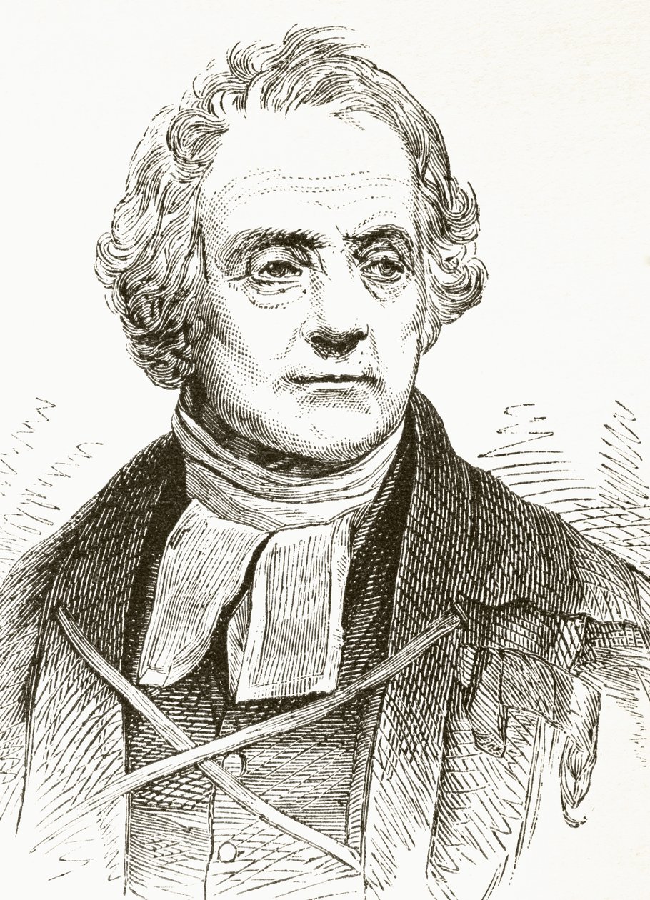 Thomas Chalmers, z „Národní a domácí historie Anglie“ od Williama Hickmana Smith Aubrey (1858-1916), vydaný v Londýně, kolem roku 1890 od English School