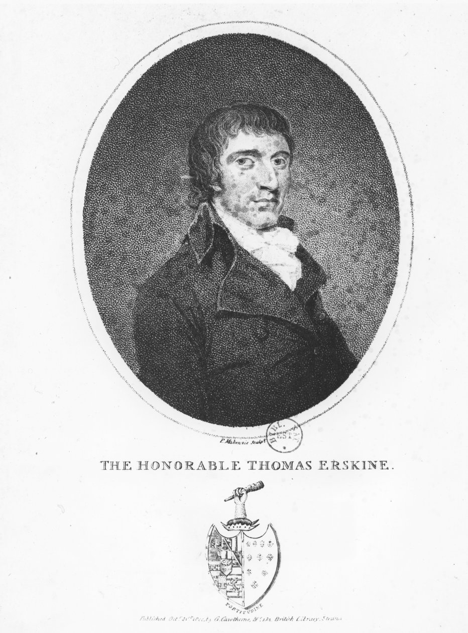 Thomas Erskine od English School