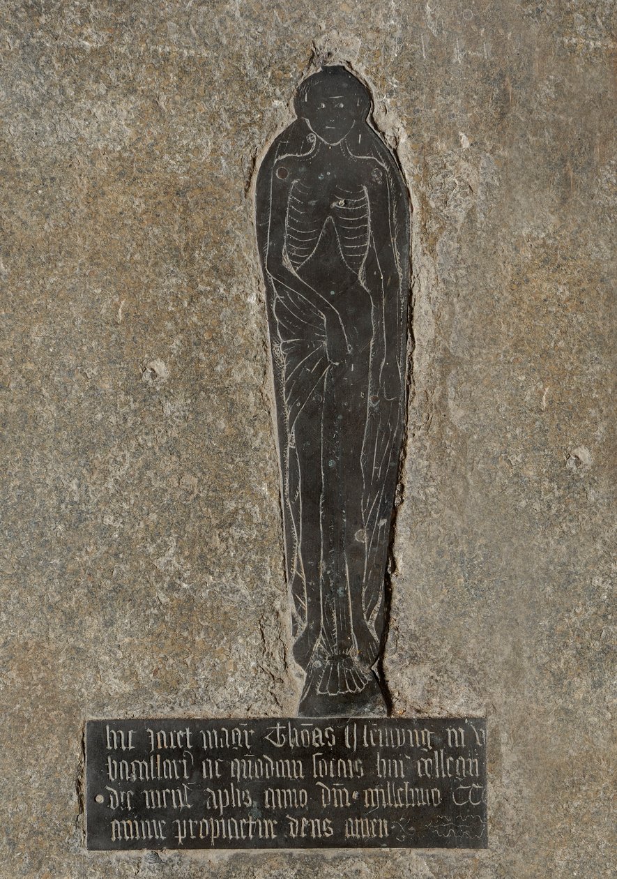Thomas Flemyng, 1472 (mosaz) od English School