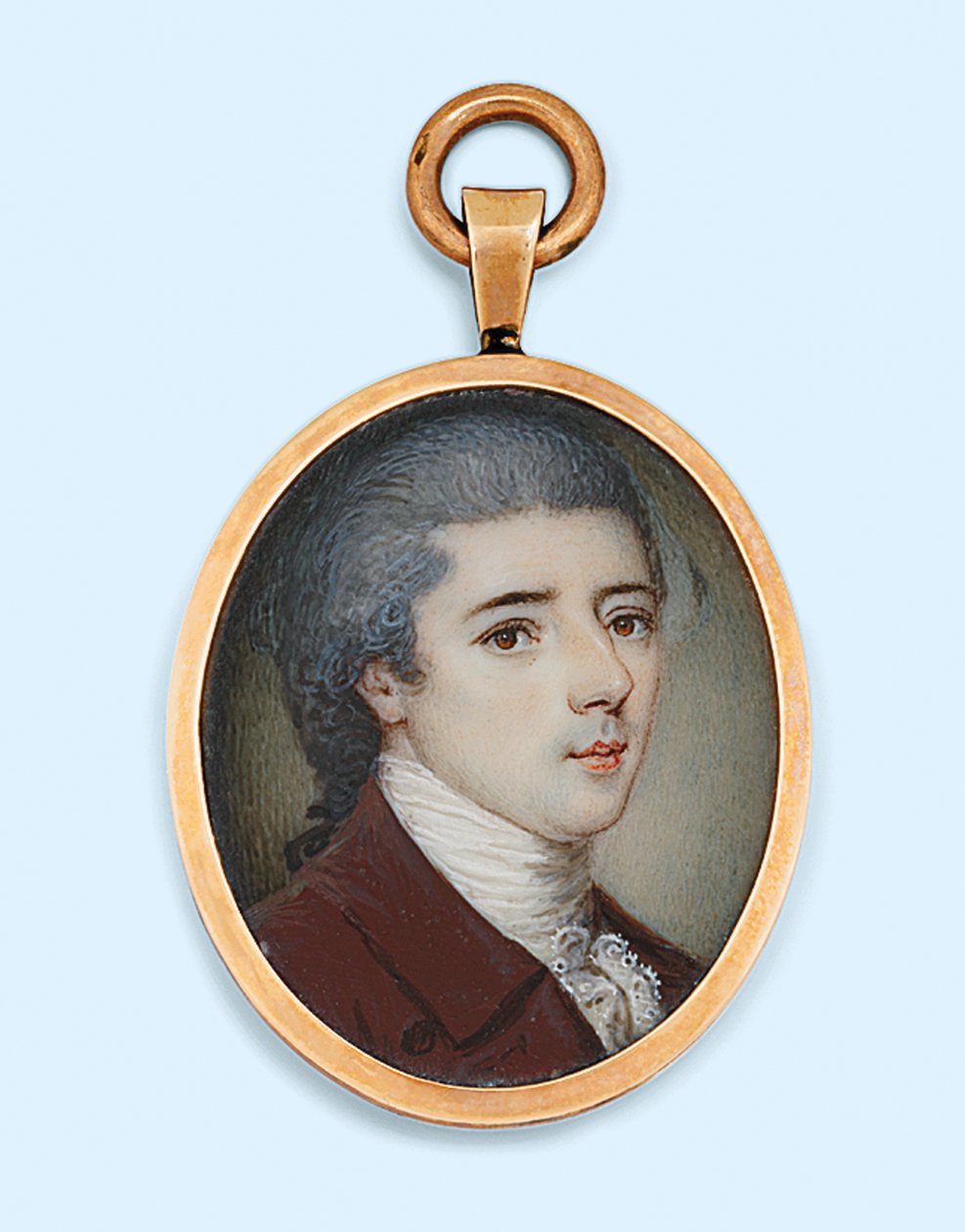 Thomas Graham, kolem roku 1770 (akvarel na slonovině) od English School