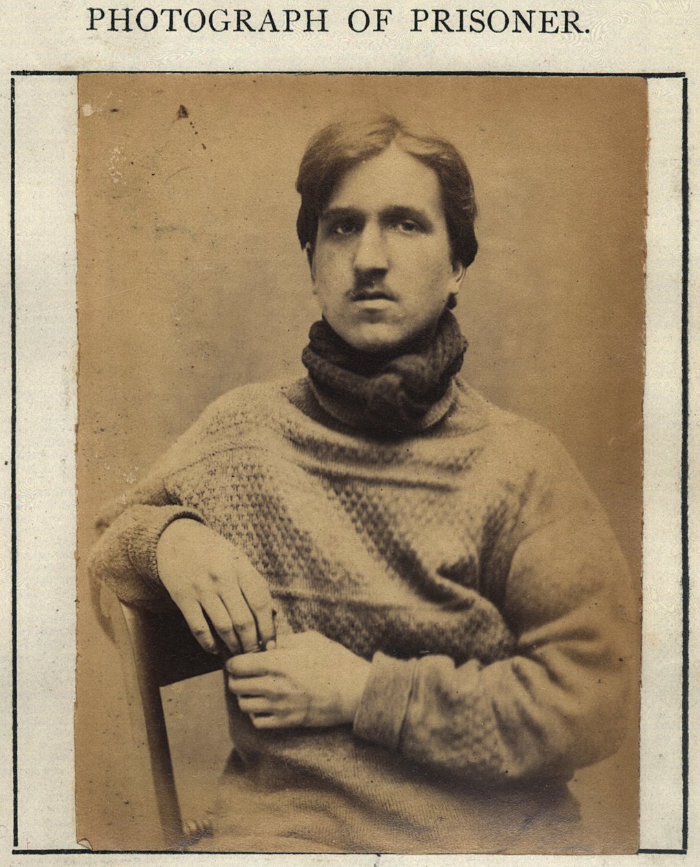 Thomas Haigh, kolem roku 1870 (sépiová fotografie) od English School