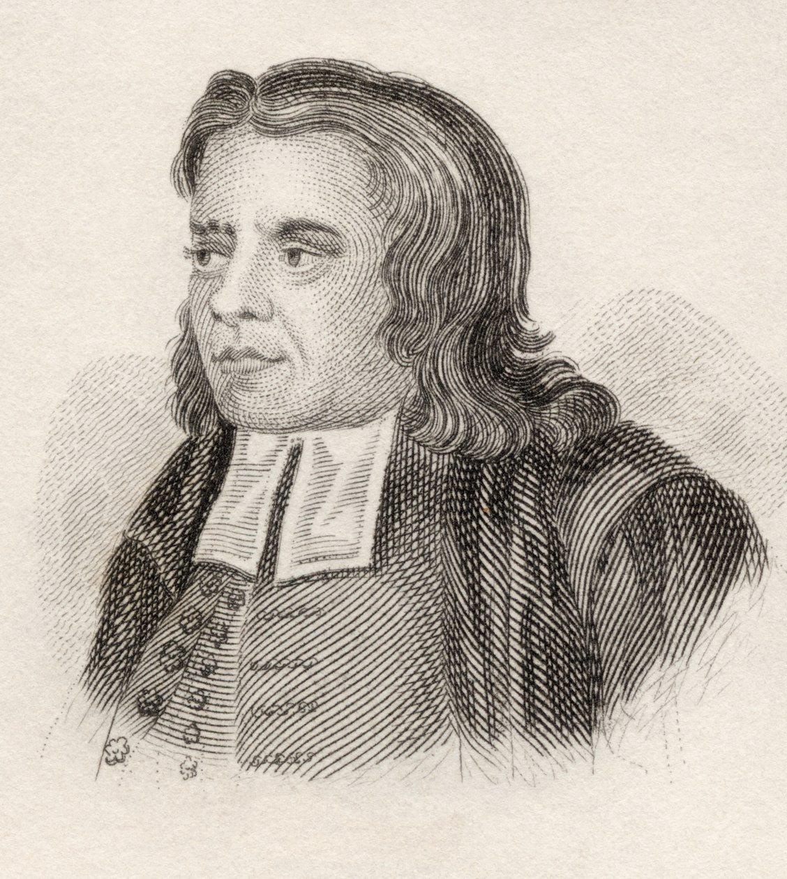 Thomas Hearne z „Crabbes Historical Dictionary“, vydaného v roce 1825 od English School