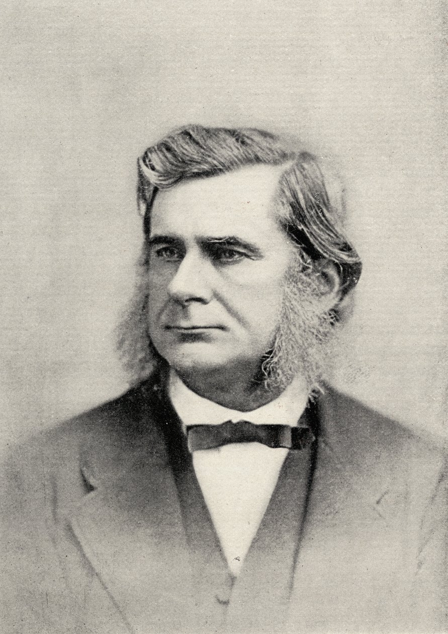 Thomas Henry Huxley (1825-95) od English School