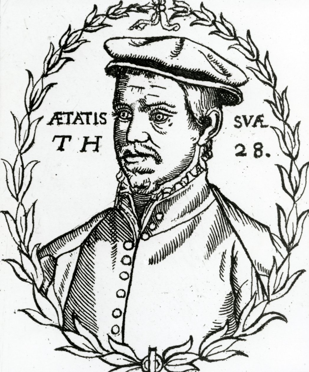 Thomas Hill, kolem 1571 od English School