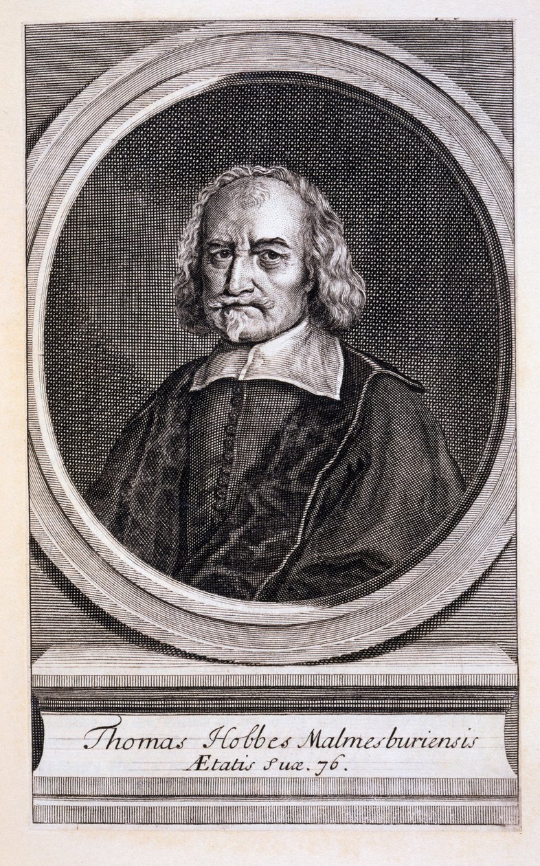 Thomas Hobbes z Malmesbury od English School