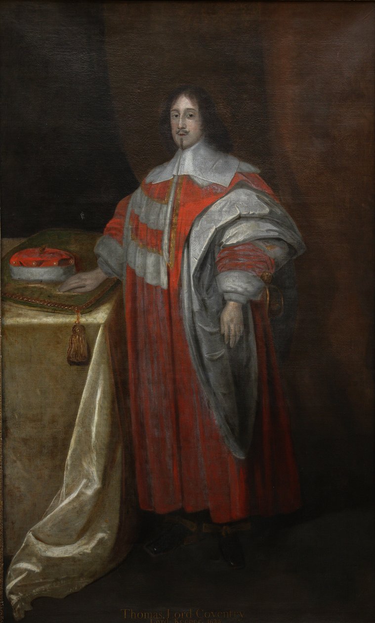 Thomas, lord Coventry od English School