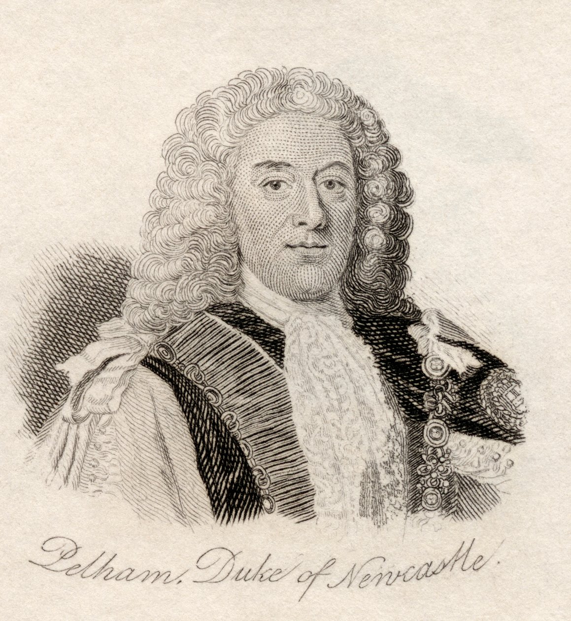 Thomas Pelham Holles, 1. vévoda z Newcastlu, z 