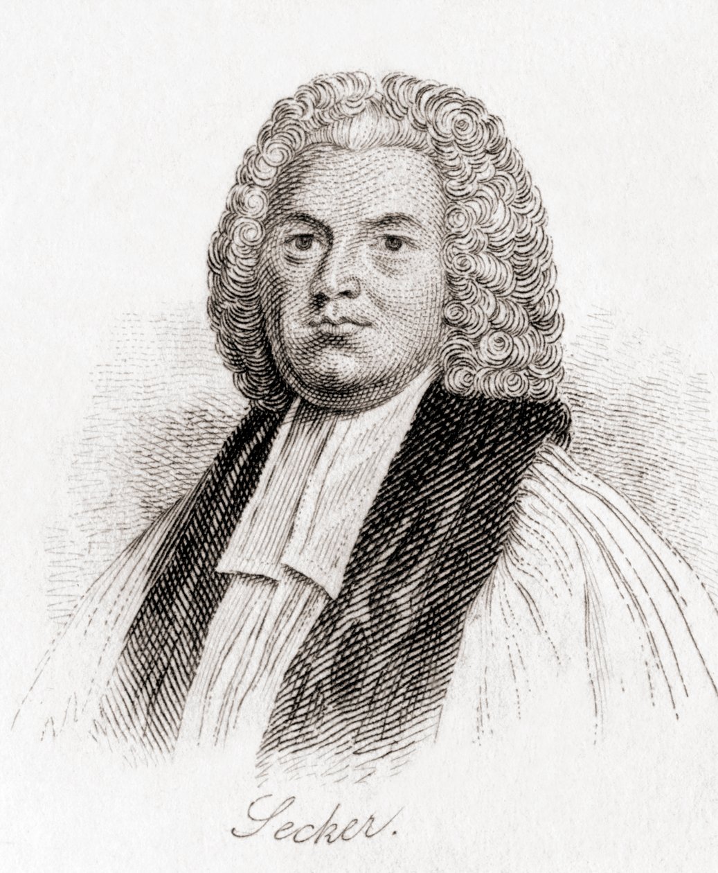 Thomas Secker od English School