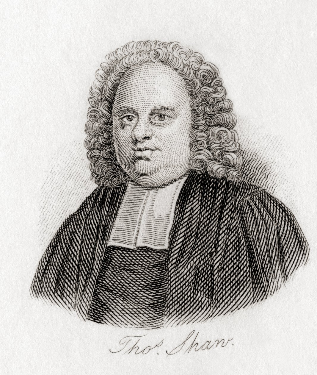 Thomas Shaw, anglický duchovní a cestovatel od English School