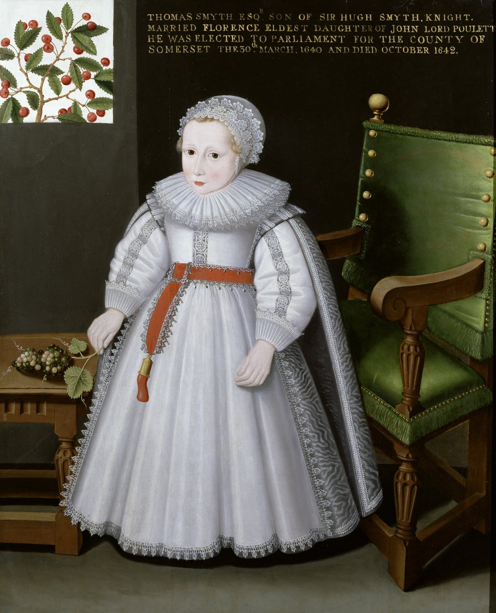 Thomas Smyth († 1642) od English School