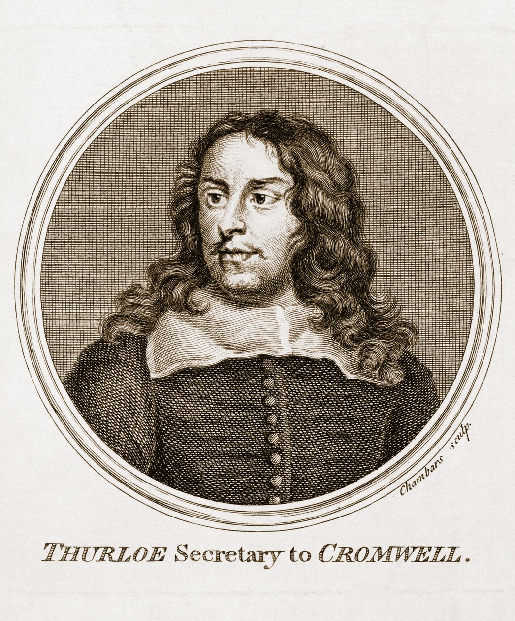 Thurloe, tajemník Cromwell od English School