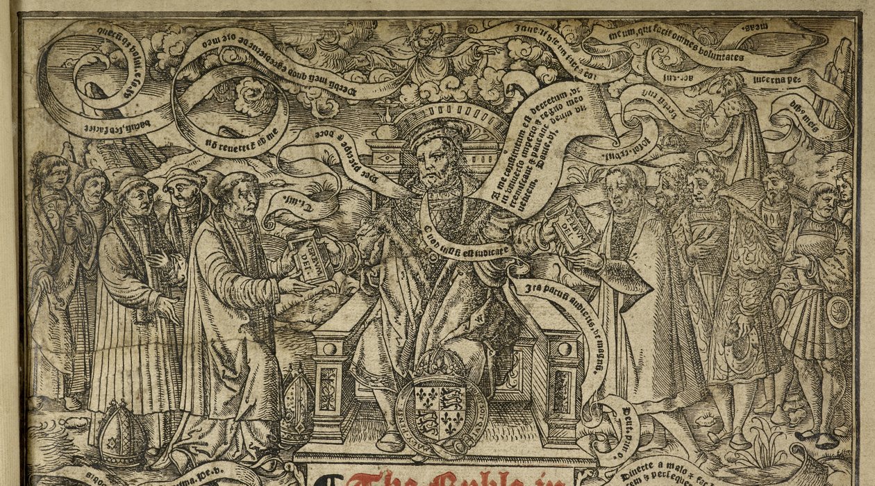 Detail titulní strany zobrazující 