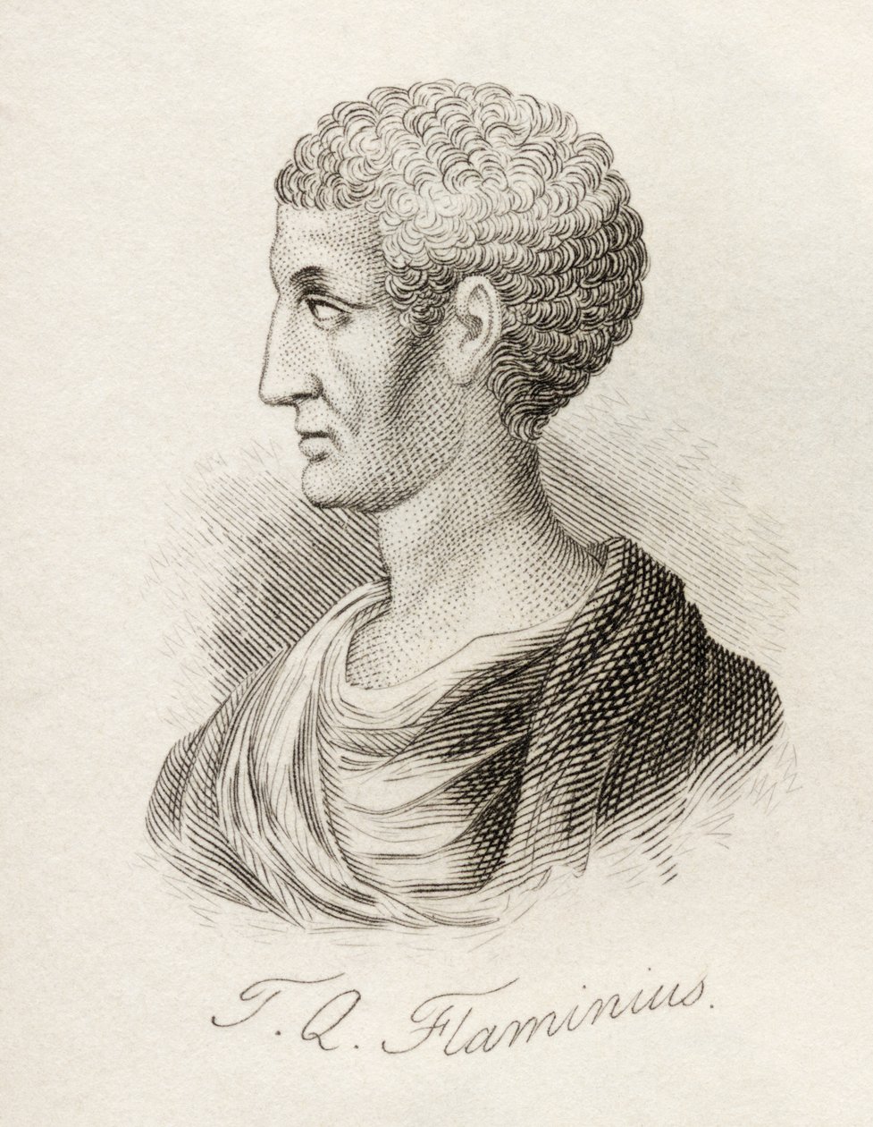 Titus Quinctius Flamininus, z 