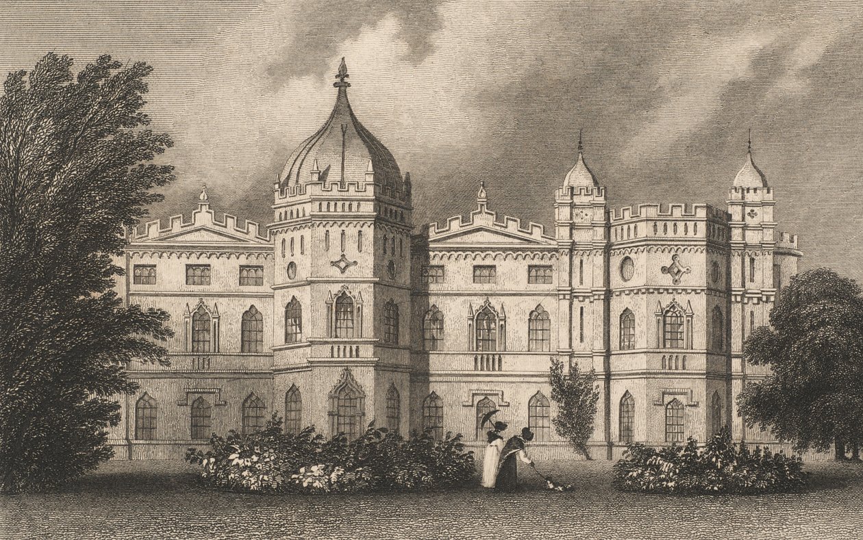 Tong Castle od English School