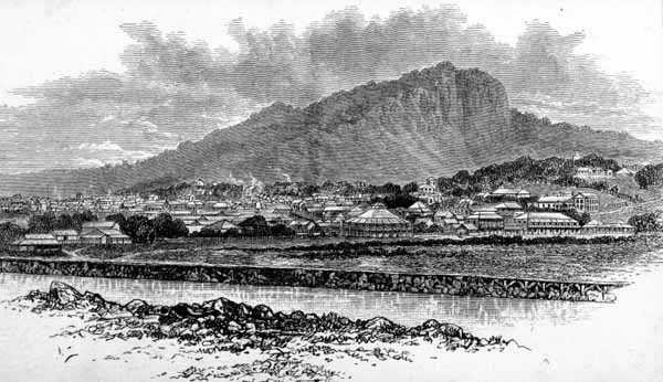 Townsville, Queensland, Austrálie, z 