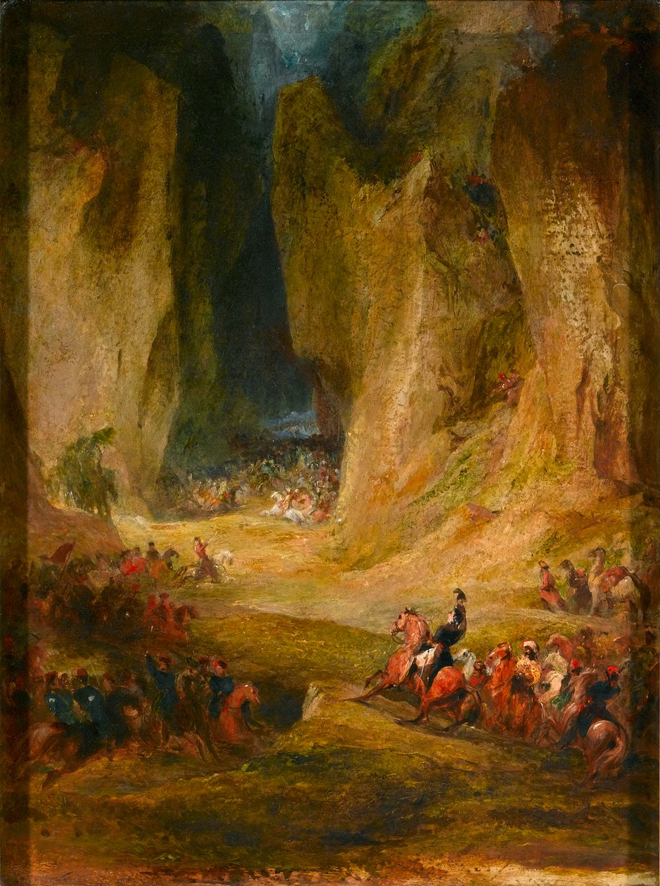 Trukkee, 28. února 1845, incident během kampaně Sir Charles Napier