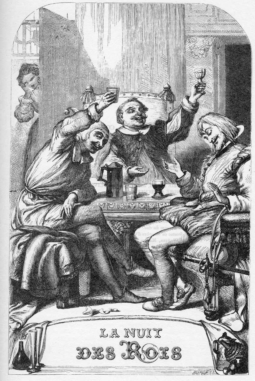 Twelfth Night, or what you want – Ilustrace v „“ Works complete by William Shakespeare““ 1866 – Ilustrace a obecná forma tohoto vydání jsou vypůjčeny z Cassellova ilustrovaného Shakespeara, vydaného v Londýně od English School