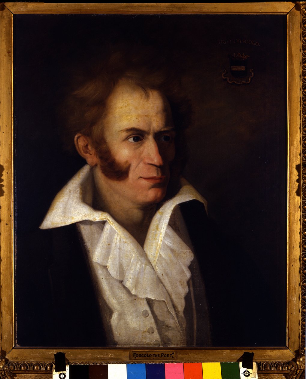Ugo Foscolo (1778 - 1827), italský spisovatel. od English School