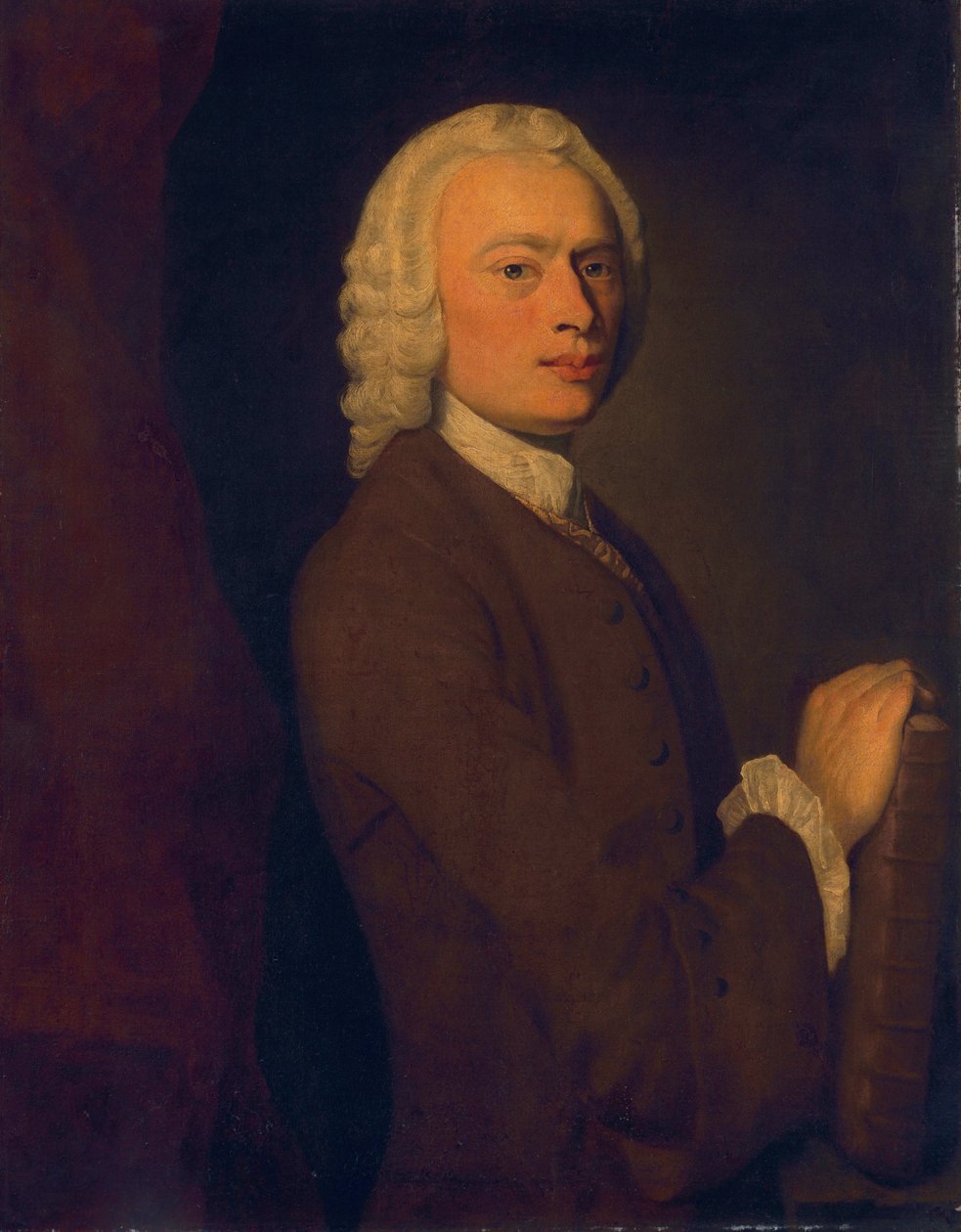 Neznámý muž, jménem Laurence Sterne od English School